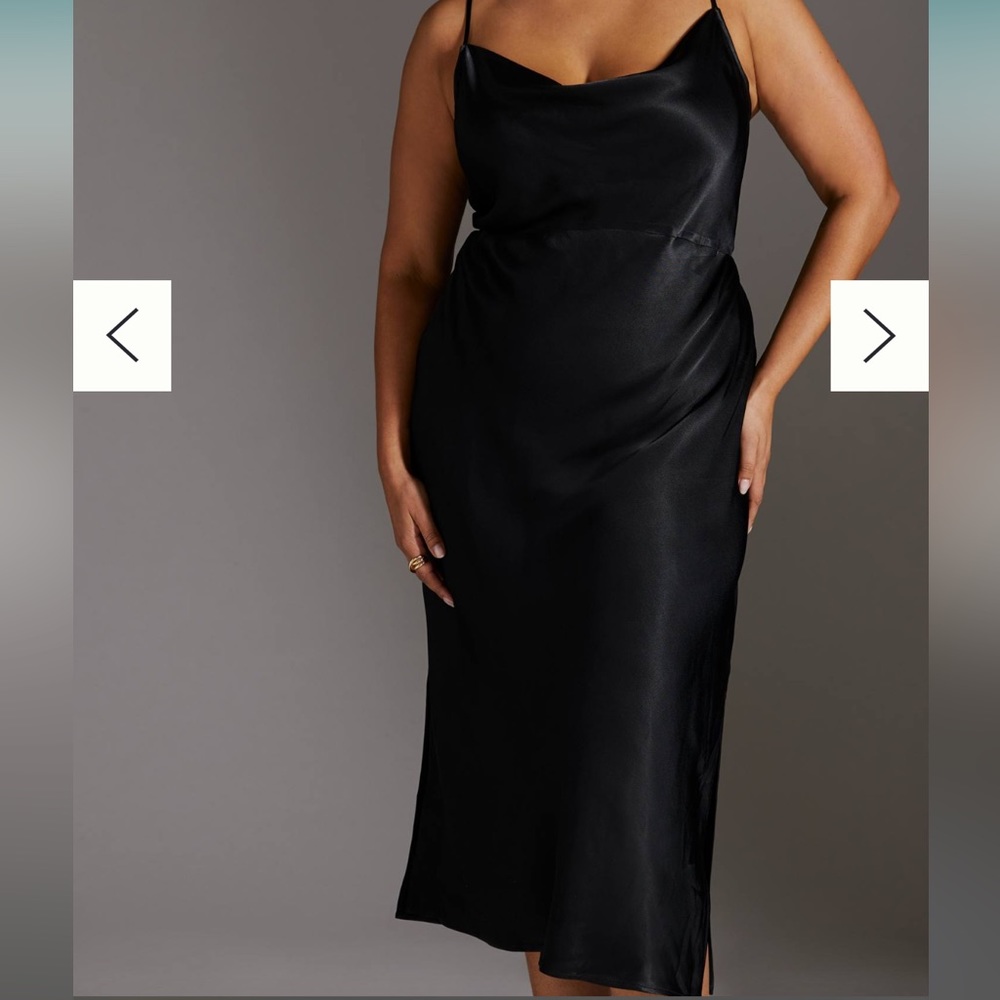 Anthropologie Plus size slip dress